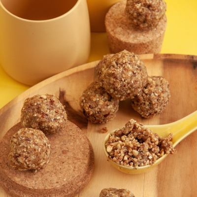 Choc Oats Blocks